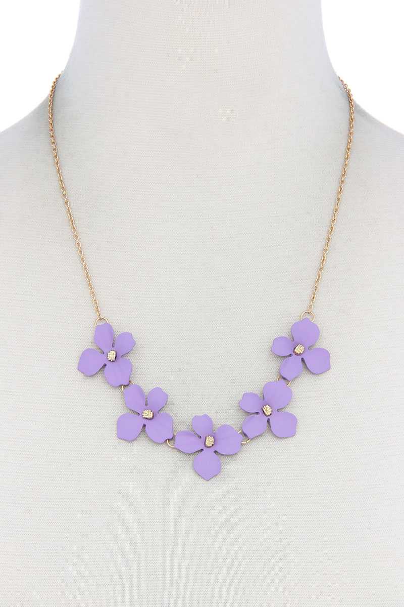 Flower Necklace