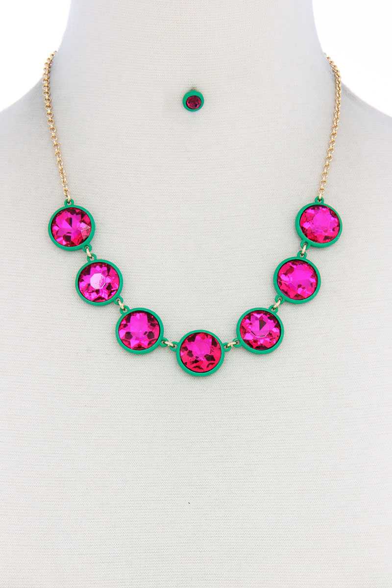 Round Shape Necklace