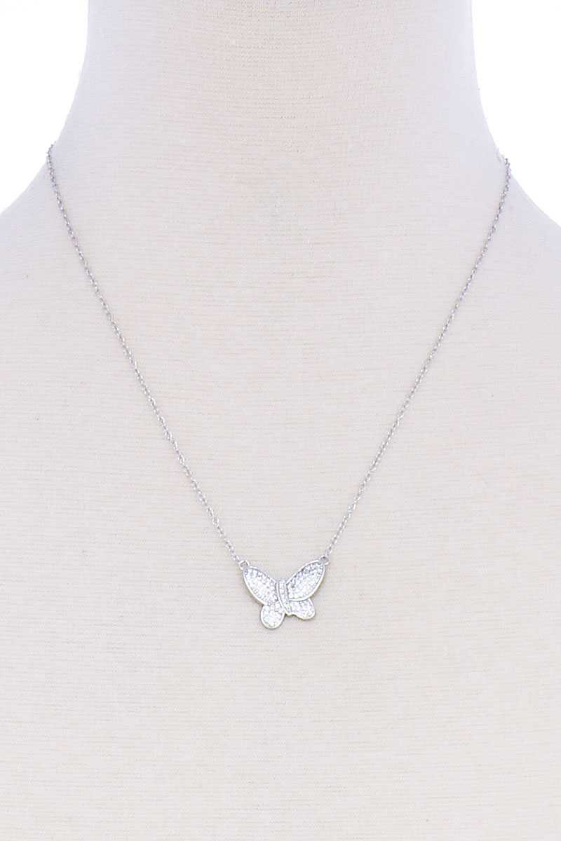 Cute Butterfly Chic Necklace