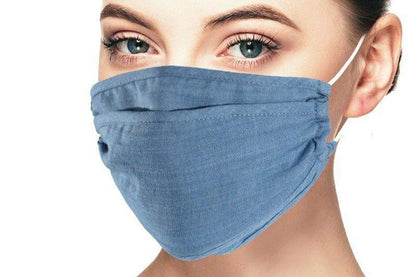 DENIM - 3d Reusable Face Mask