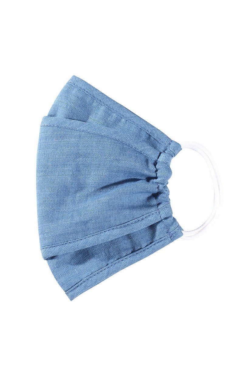 DENIM - 3d Reusable Face Mask