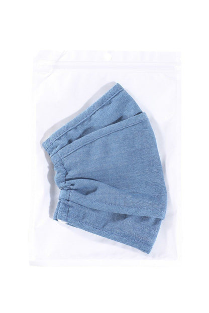 DENIM - 3d Reusable Face Mask