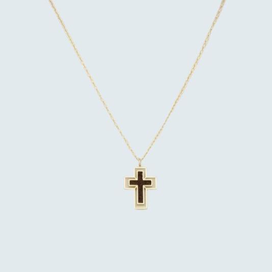 NECKLACE - Timeless Cross Charm Designed Jewelry