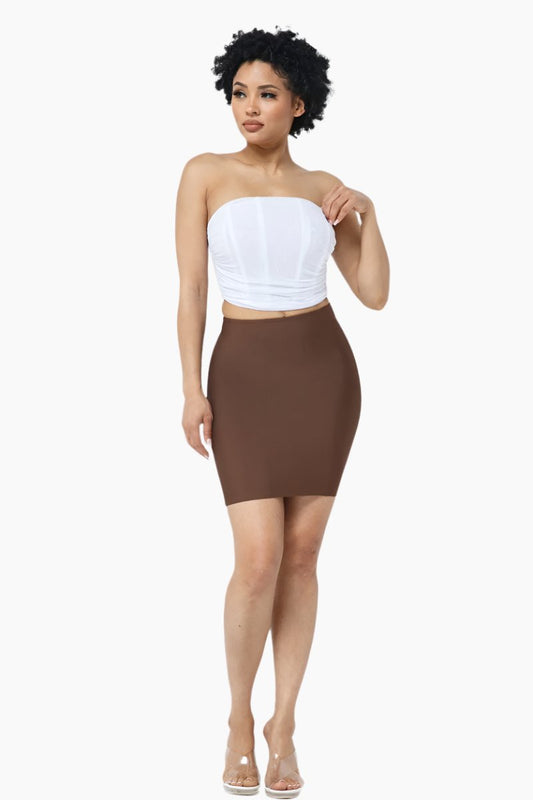 SKIRTS - Bandage Mini Skirt