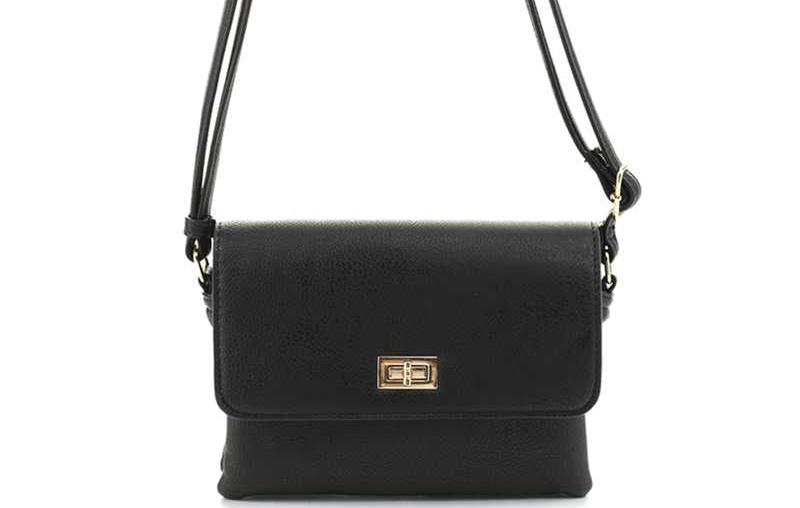 Bag - Smooth, Sleek, Colored Crossbody Style with Strap