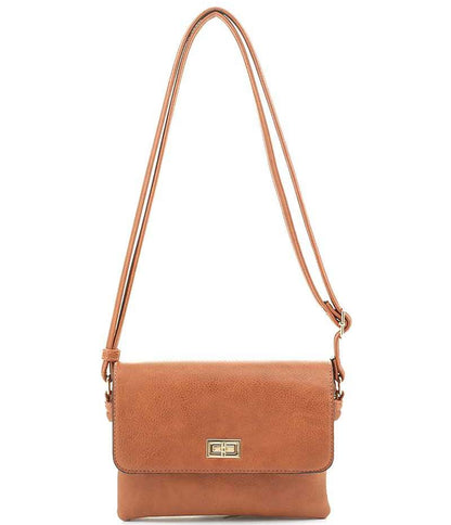 Bag - Smooth, Sleek, Colored Crossbody Style with Strap