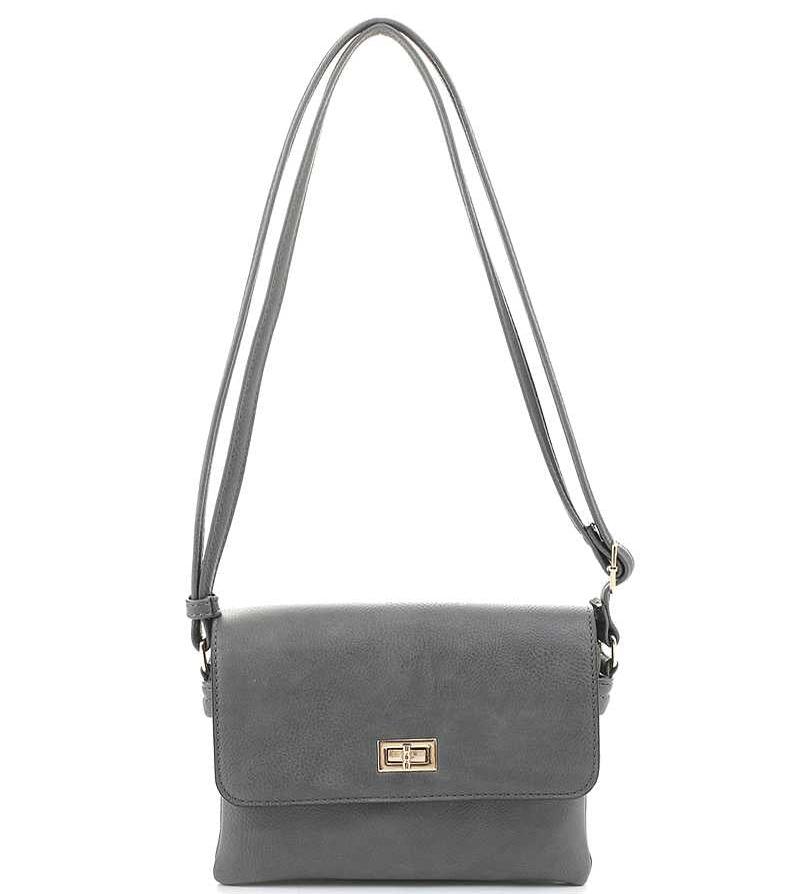 Bag - Smooth, Sleek, Colored Crossbody Style with Strap