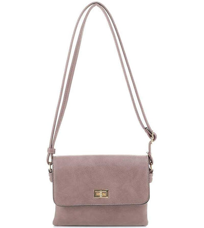 Bag - Smooth, Sleek, Colored Crossbody Style with Strap