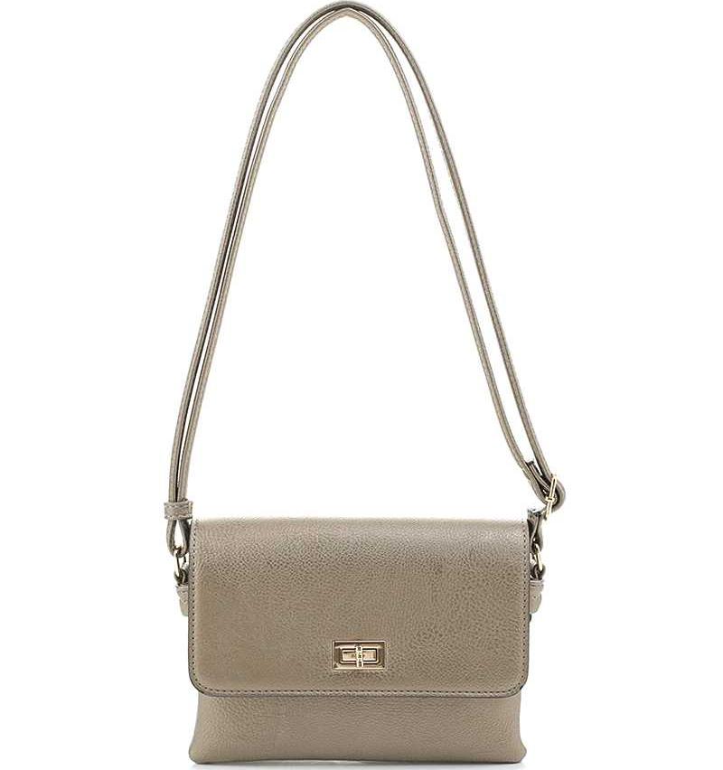 Bag - Smooth, Sleek, Colored Crossbody Style with Strap