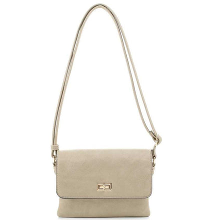 Bag - Smooth, Sleek, Colored Crossbody Style with Strap