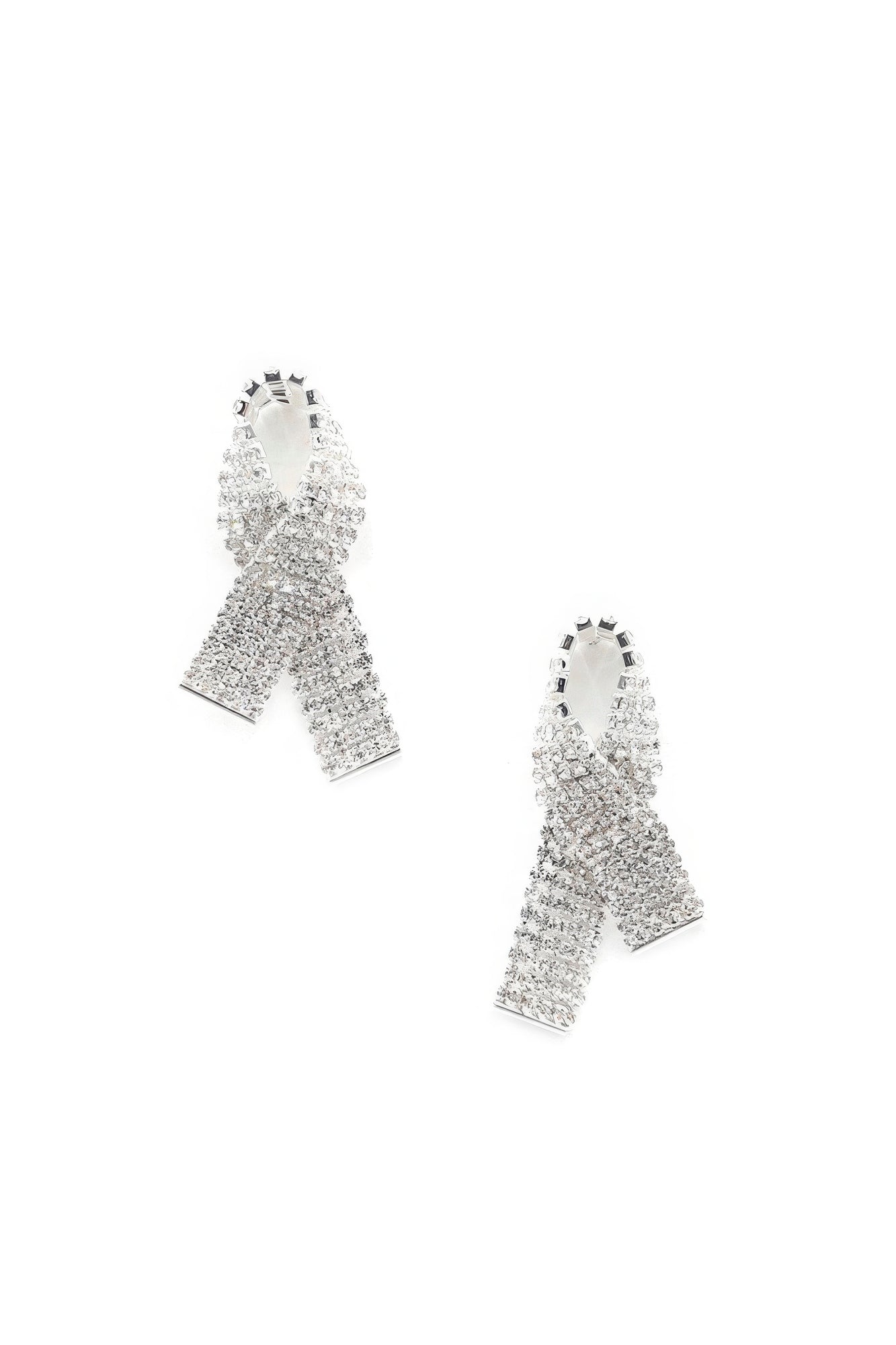 EARRINGS - Awareness Jewelry Rhinestone Bow Earring