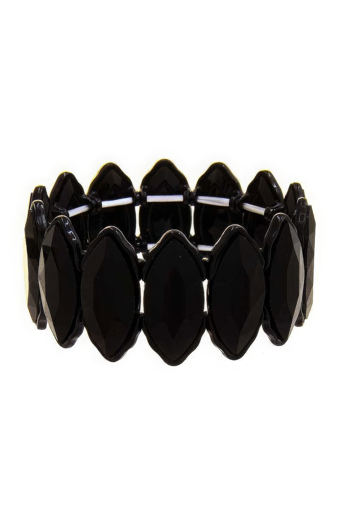 BRACLET - Fashion Oval Rhinestone Style Bracelet