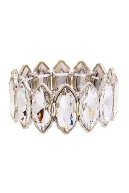 BRACLET - Fashion Oval Rhinestone Style Bracelet