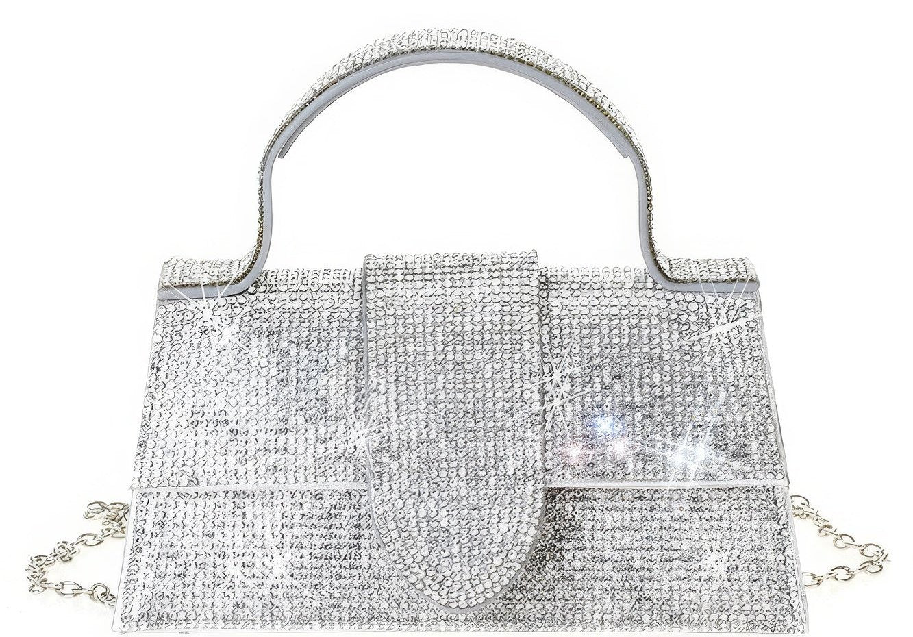 Bag - Rhinestone Allover Chic Design for Dressy Occassions