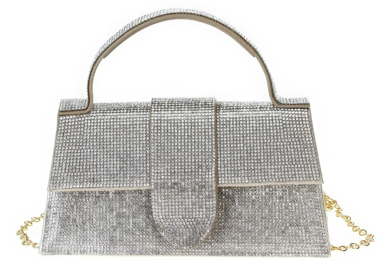 Bag - Rhinestone Allover Chic Design for Dressy Occassions