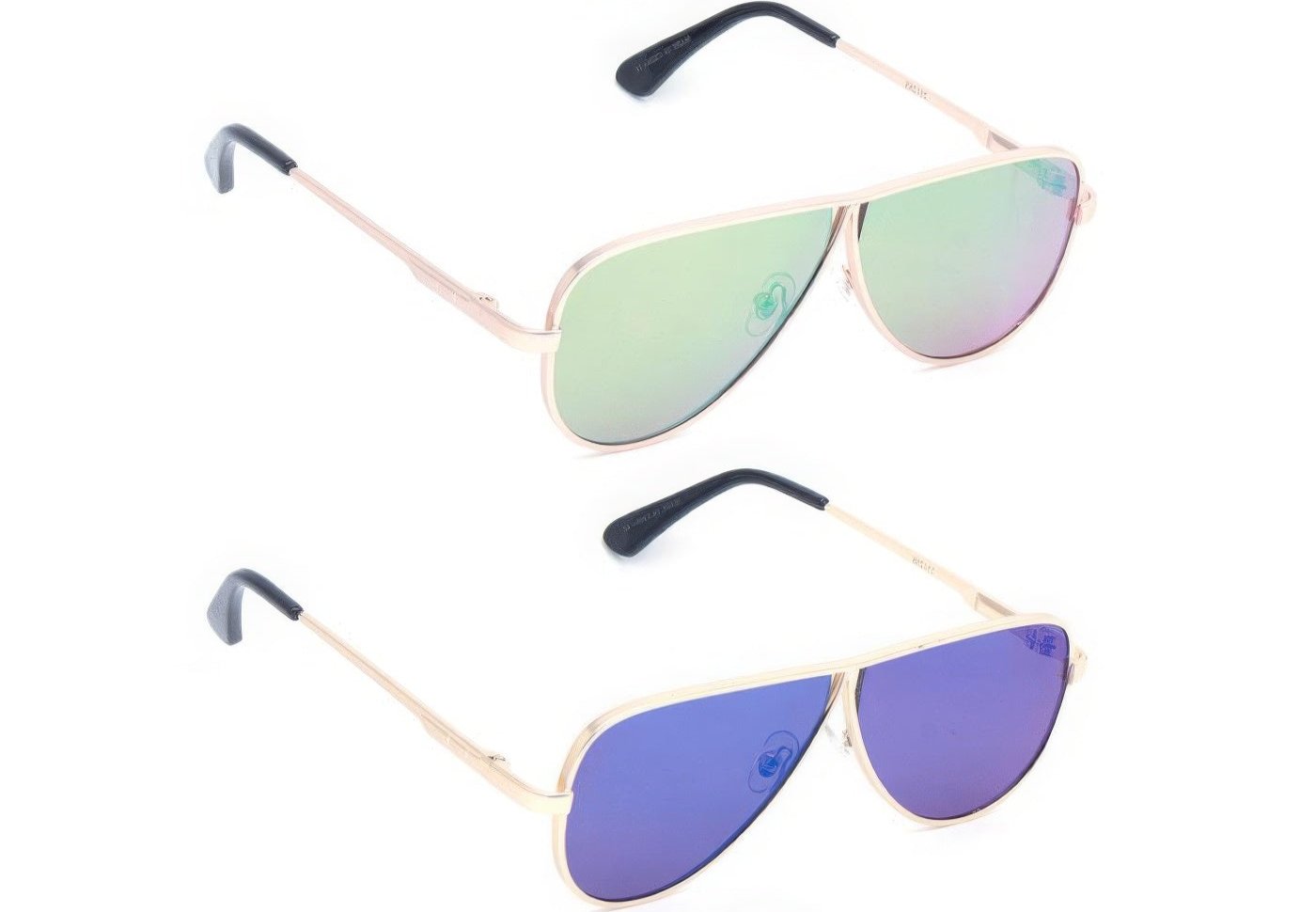 Modern Aviators Shape Sunglasses