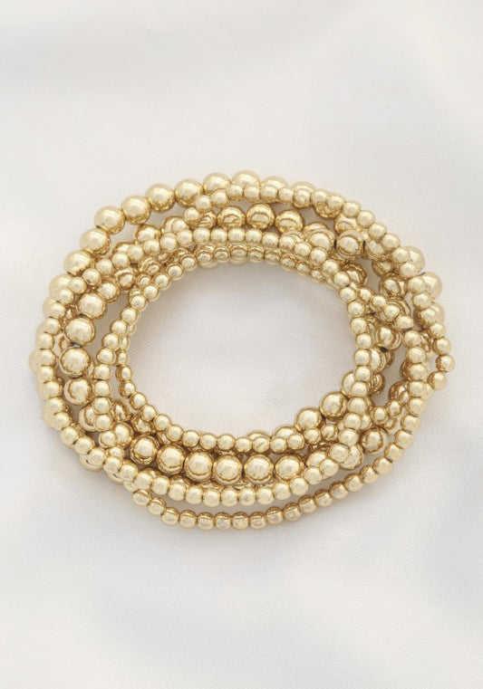 BRACELET - Ball Bead Bracelet Set