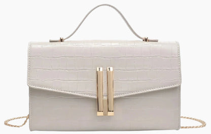 Bag - Alfie Croc Print Crossbody Bag