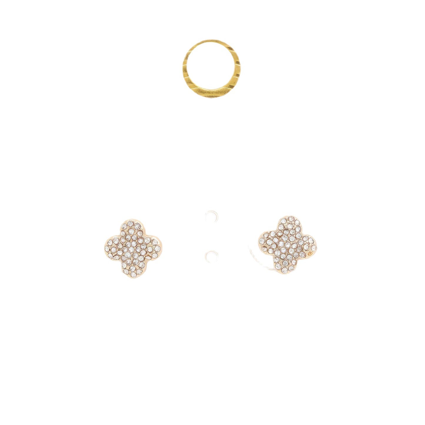 EARRING - Dainty Moroccan Shape Post Earring