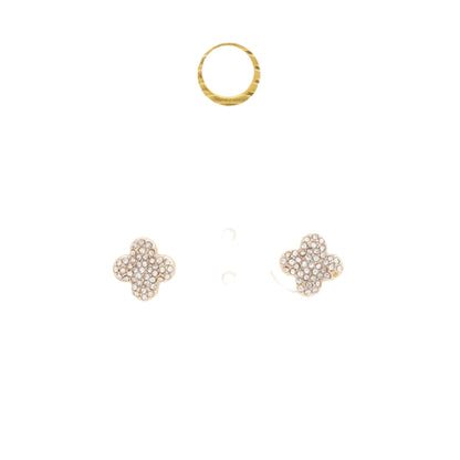 EARRING - Dainty Moroccan Shape Post Earring