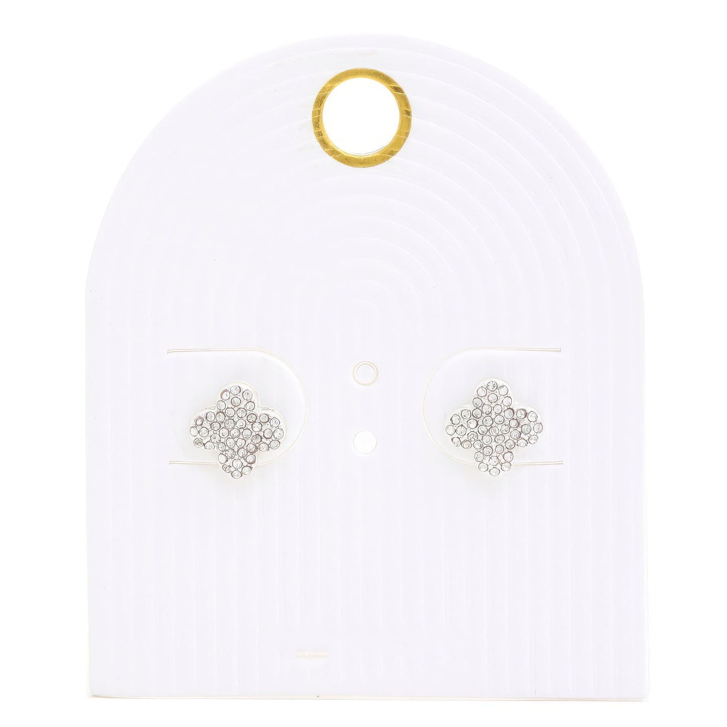 EARRING - Dainty Moroccan Shape Post Earring