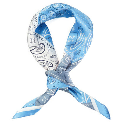 SCARVES - Paisley Dot Print Bandana