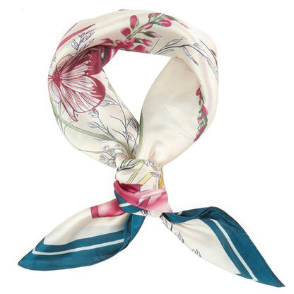 SCARVES - Floral Garden Print Bandana