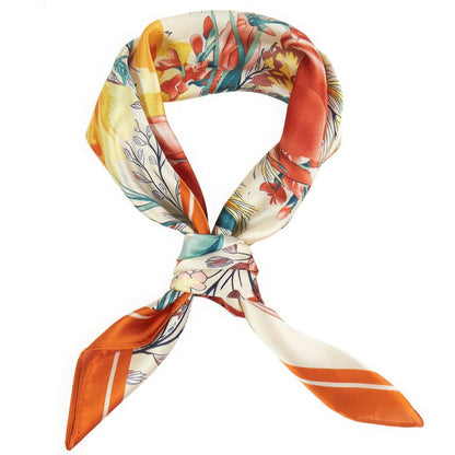 SCARVES - Floral Garden Print Bandana