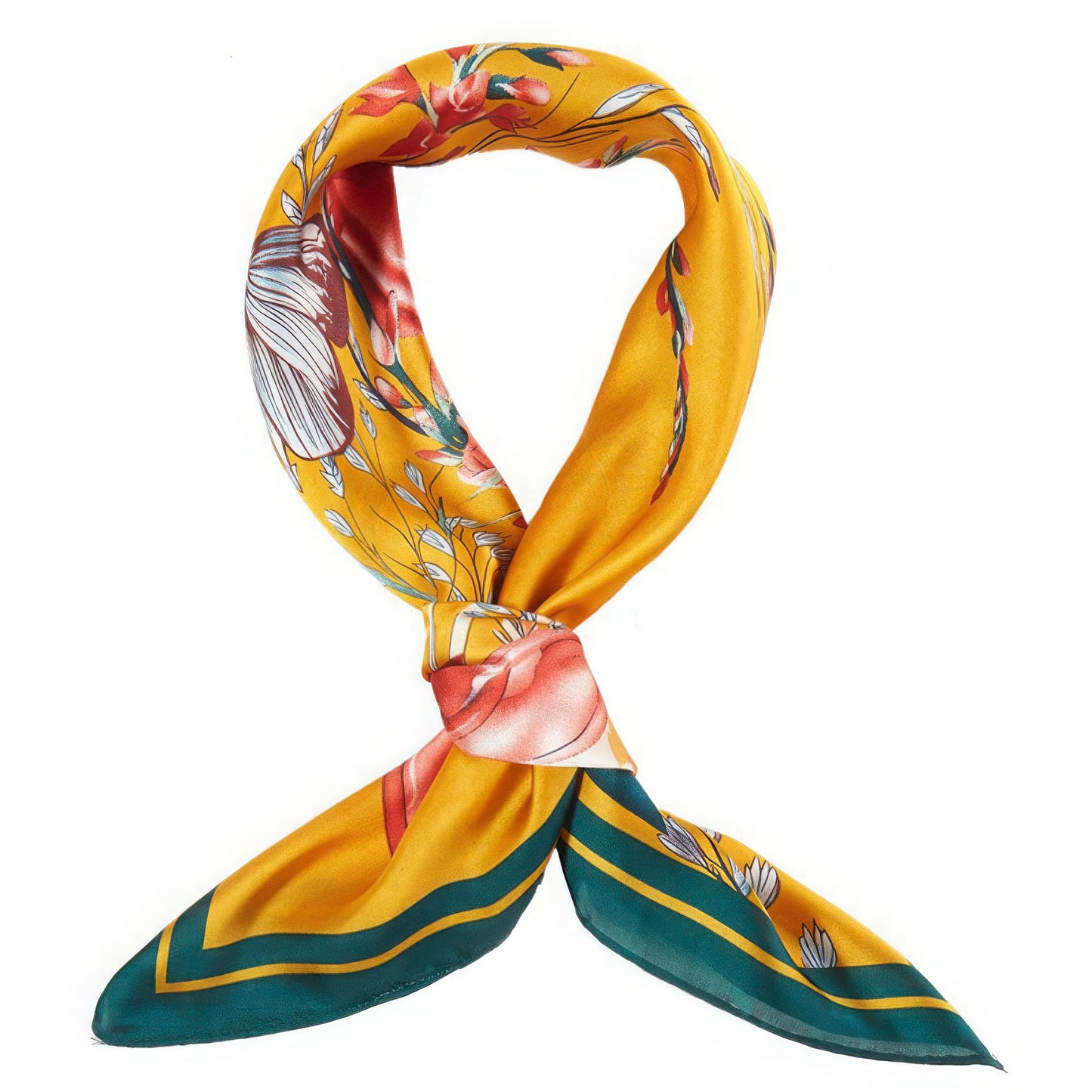 SCARVES - Floral Garden Print Bandana