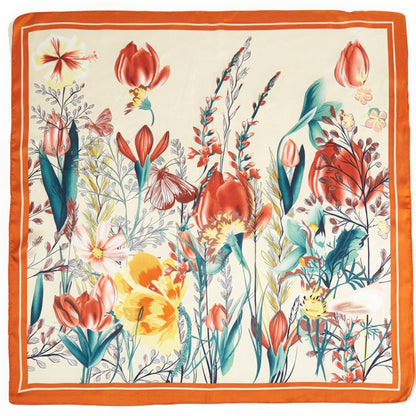 SCARVES - Floral Garden Print Bandana