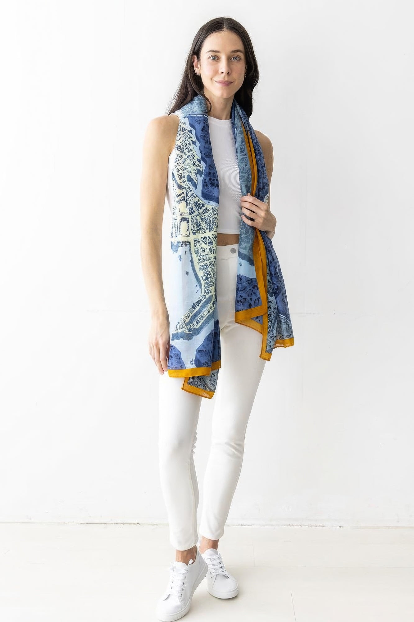 SCARVES - Fashion Skinny Scarf