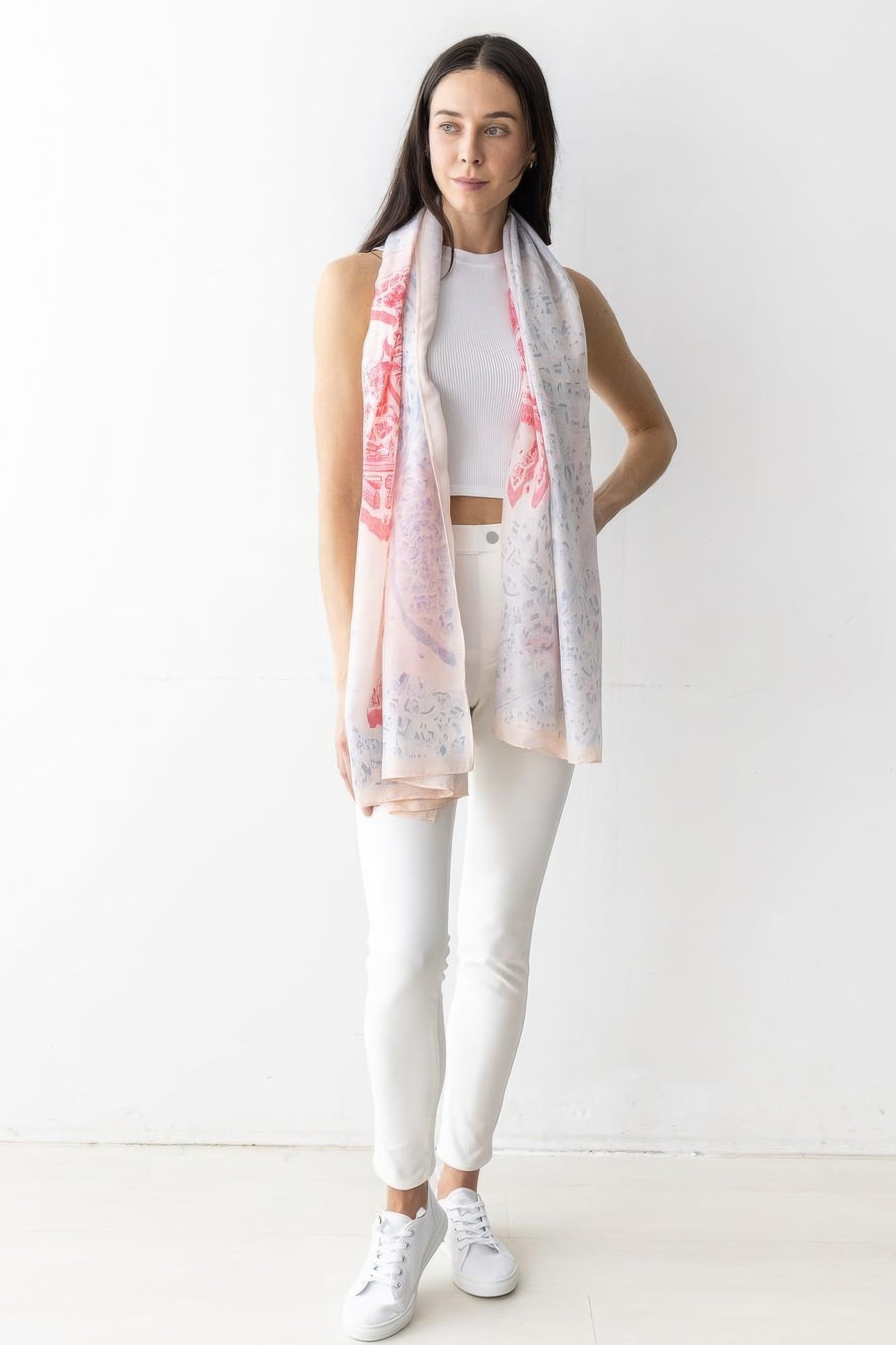 SCARVES - Fashion Skinny Scarf