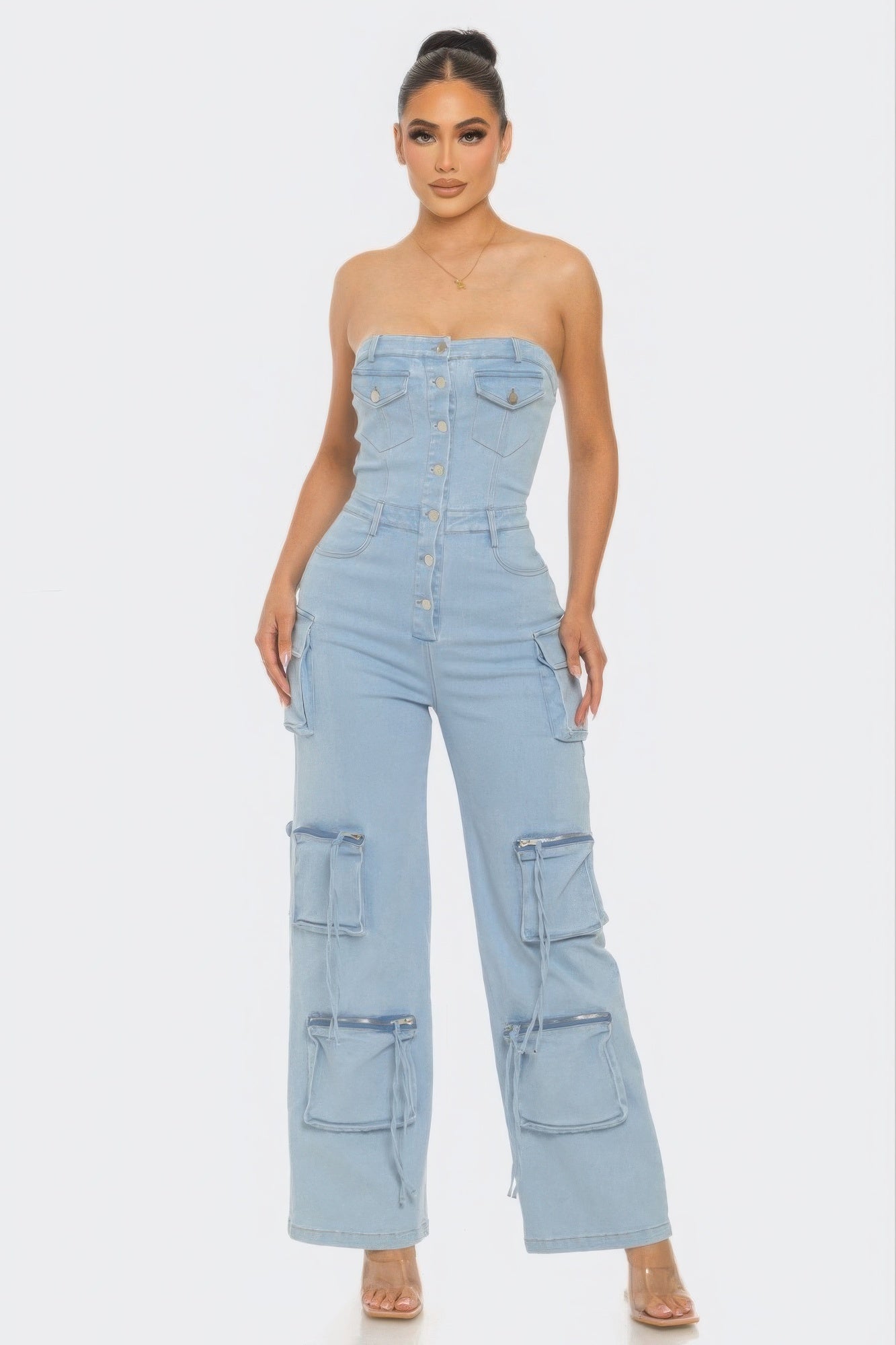 Denim - Stretch Jumpsuit