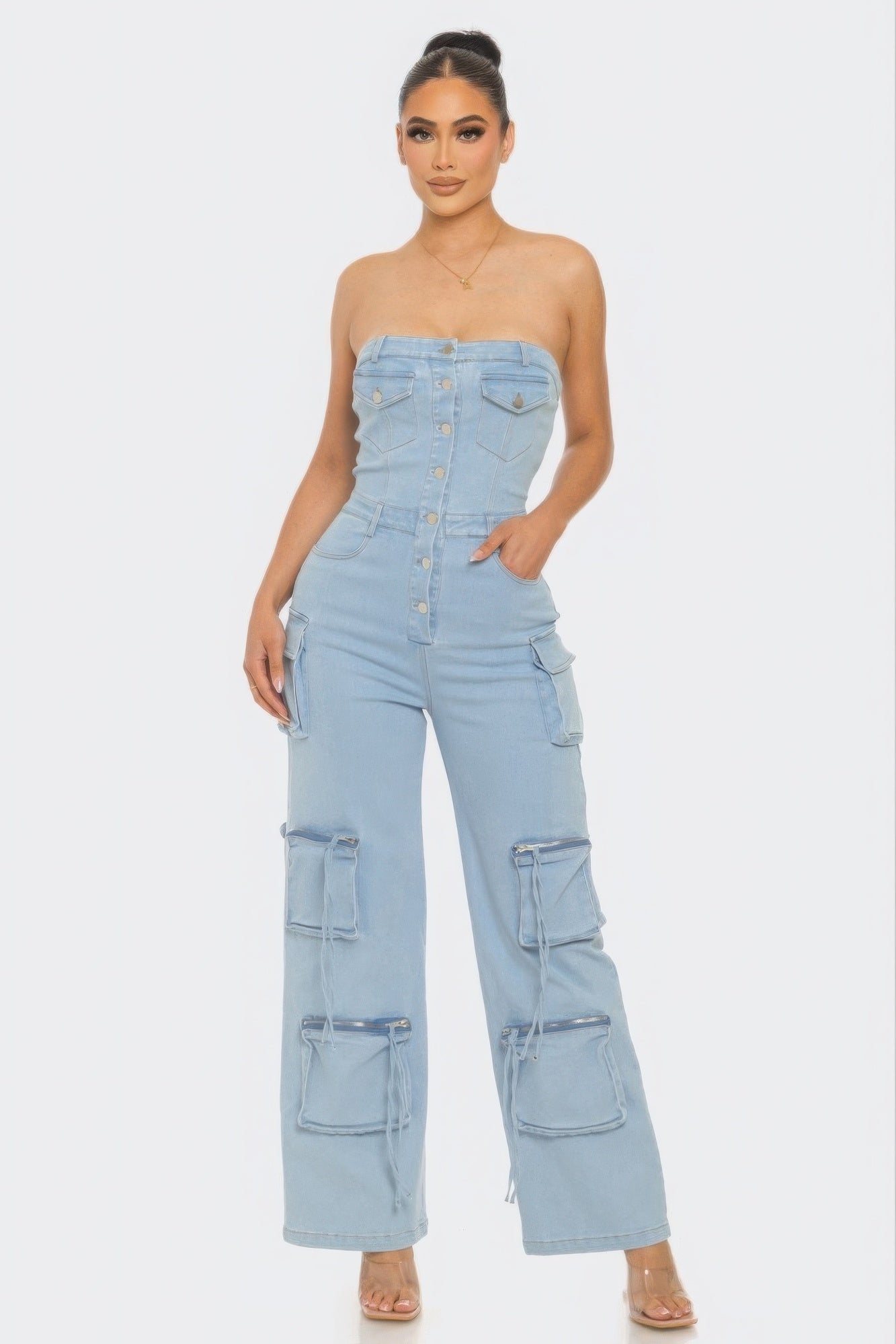 Denim - Stretch Jumpsuit