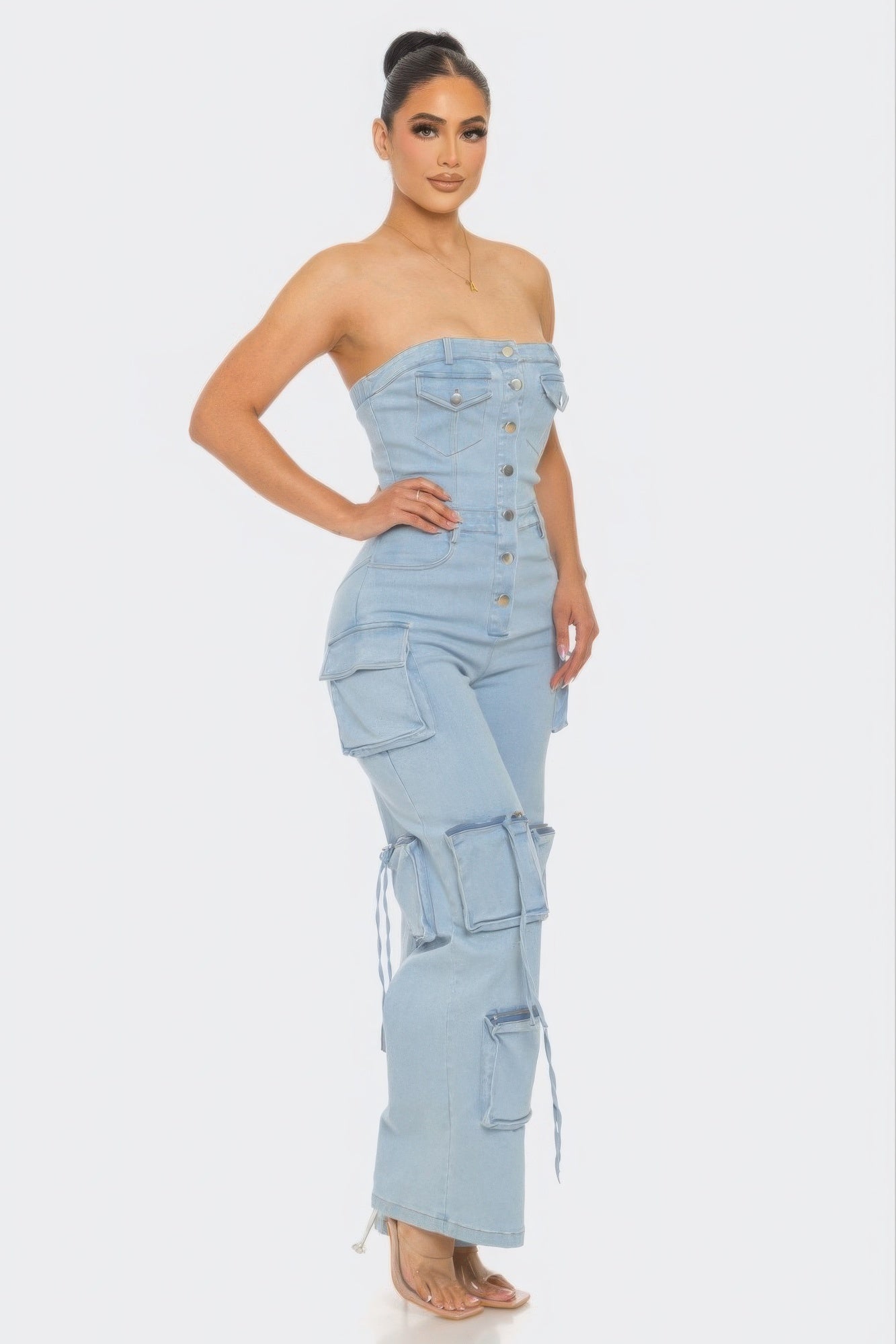 Denim - Stretch Jumpsuit