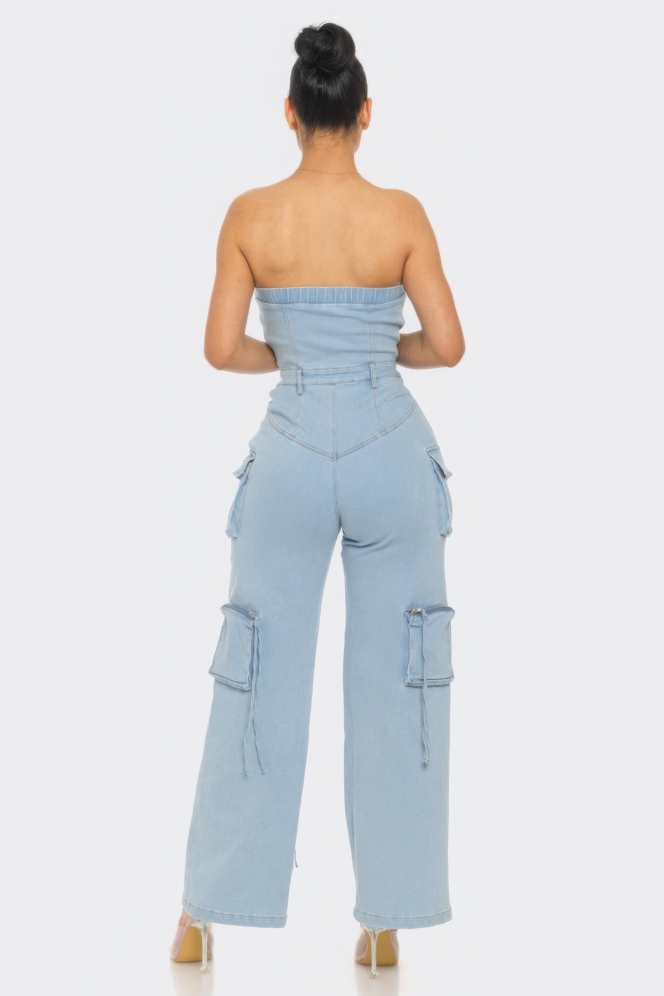 Denim - Stretch Jumpsuit