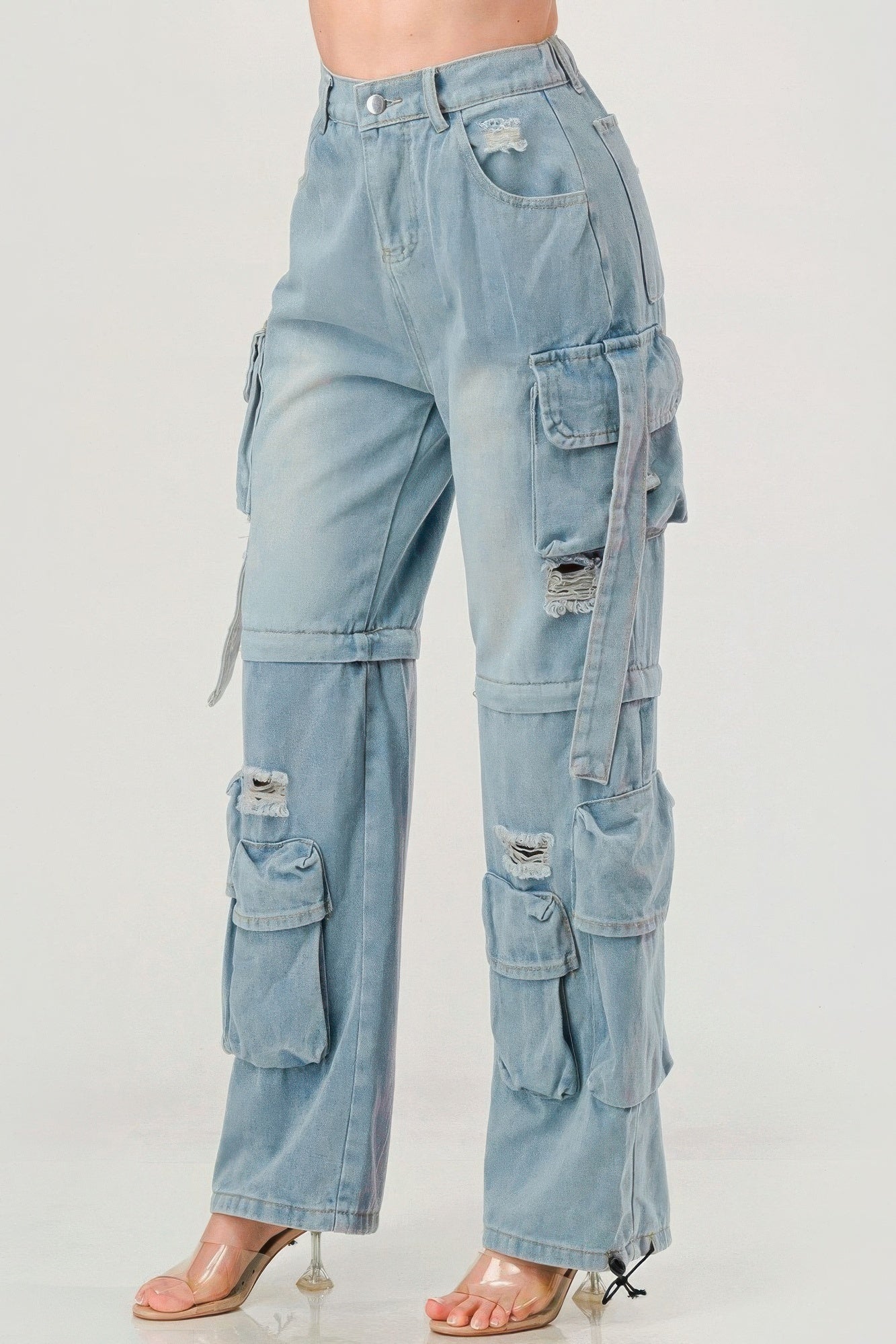 Denim  - Cargo Jeans