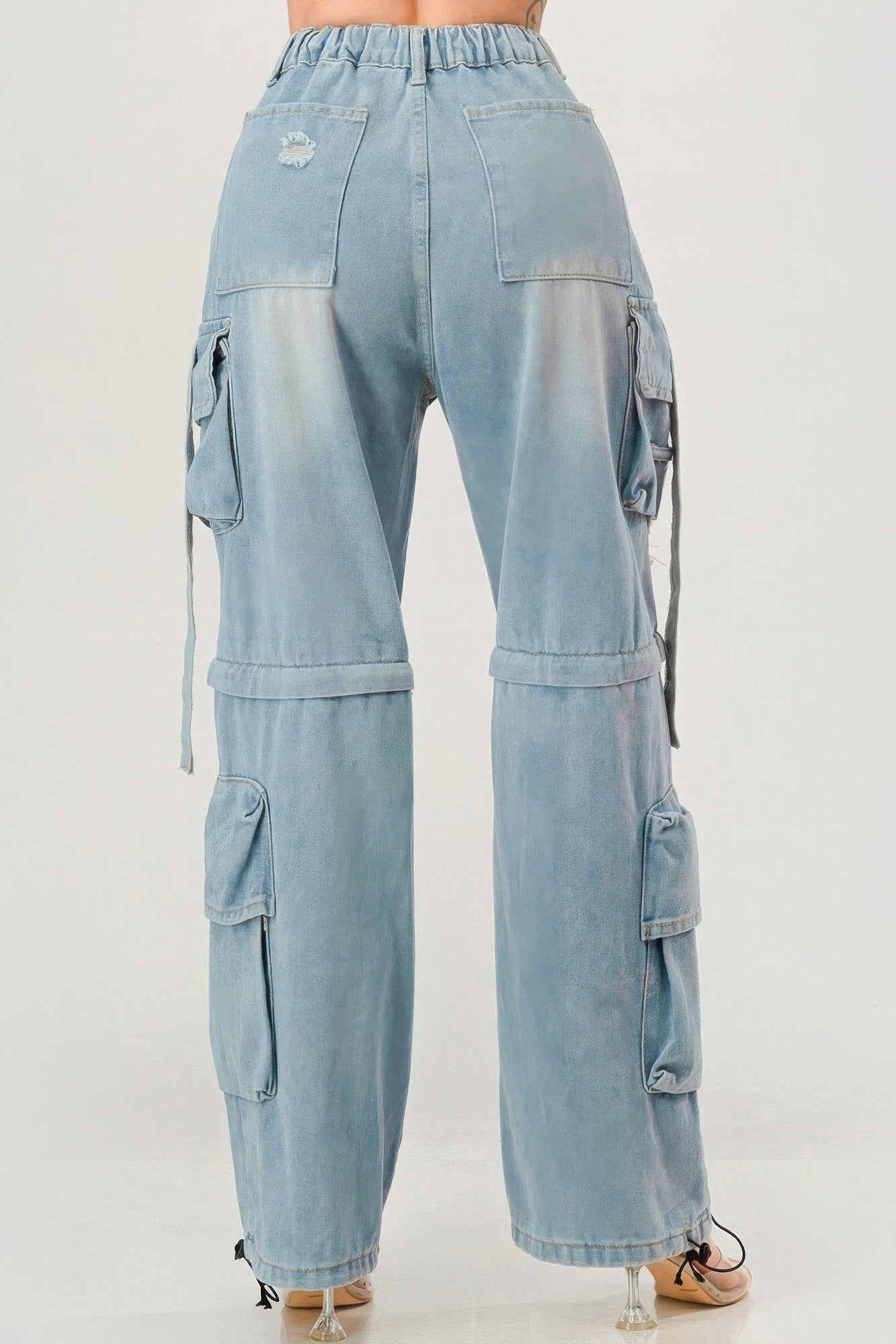 Denim  - Cargo Jeans