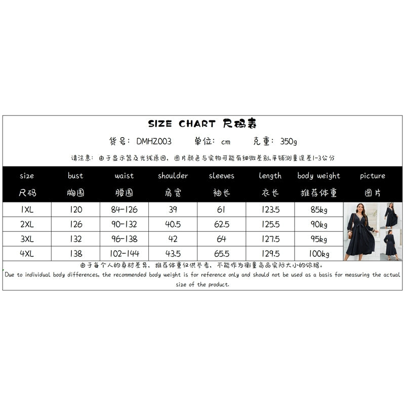 Women plus 100.00kg Loose plus Size Long Dress