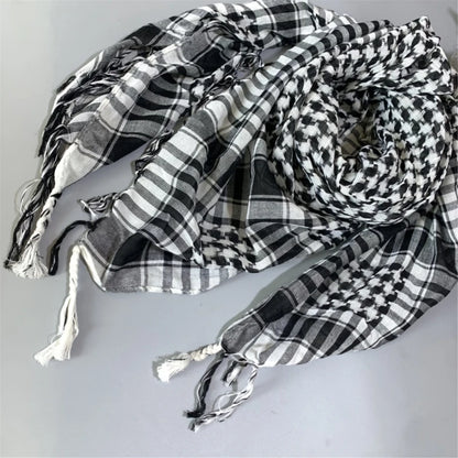 SCARVES - Fashion Fringed Scarf with Tassels, Size: 41.34" x 41Scarves.34", Unisex,  Daily Wear.