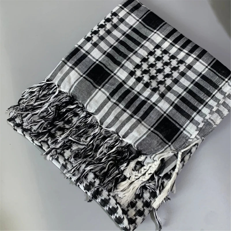 SCARVES - Fashion Fringed Scarf with Tassels, Size: 41.34" x 41Scarves.34", Unisex,  Daily Wear.