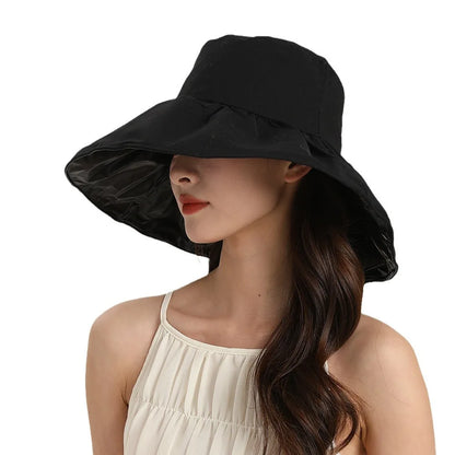 HAT - Pratical UV sunshade hat, large brim sunscreen hat, Any Occasion hat, Five Colors.