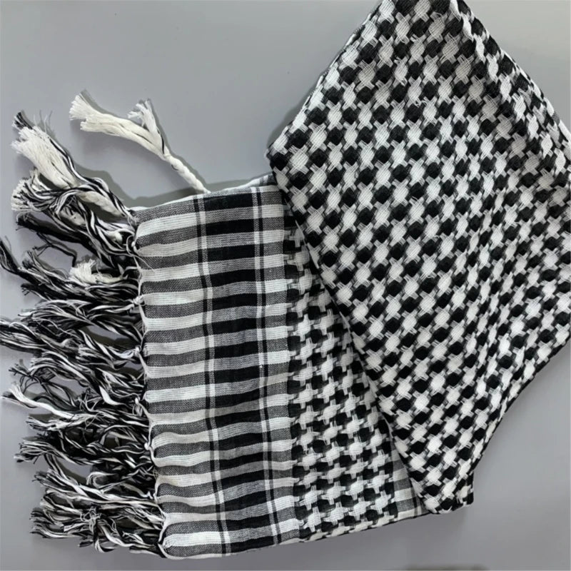 SCARVES - Fashion Fringed Scarf with Tassels, Size: 41.34" x 41Scarves.34", Unisex,  Daily Wear.