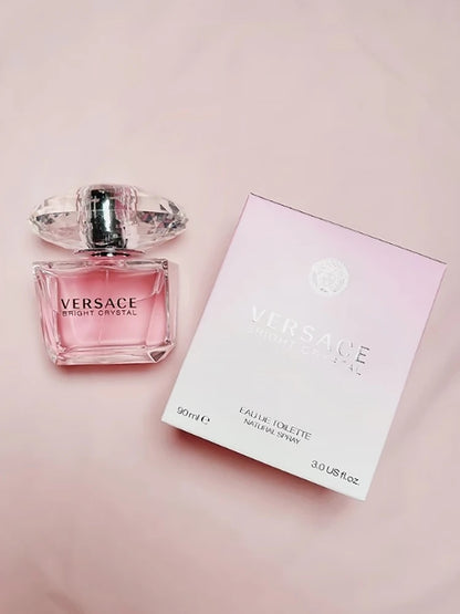 PERFUME - VERSACE BRIGHT CRYSTAL, EDU SPARY Versace Crystal Pink Diamonds Crystal Perfume 90ml/200ml