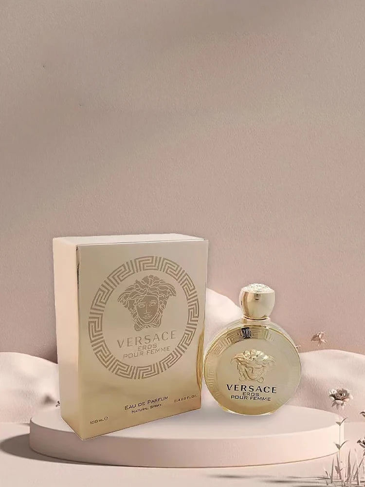 PERFUME - Versace Einars Eros Eau de Toilette for Women, Fresh and Long Lasting, 100ml Bottle.